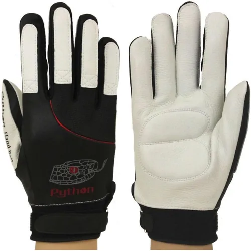 Python Deluxe - Guante de balonmano (par) (acolchado) (con correa) (S-XL)