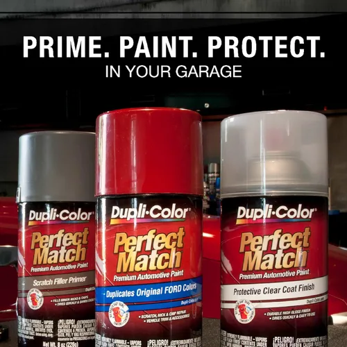 Vista 222 de Pintura para automotores, combinación perfecta con General Motors, de Dupli-Color, dorado metálico