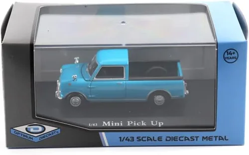 Vista 7 de Motor city classics 143009 Mini Pastilla, Escala 1:43, Azul