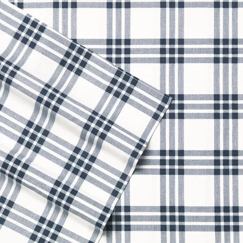 Vista 106 de Eddie Bauer - Juego de sábanas individuales XL, sábanas de percal de algodón, sábanas frescas y crujientes, ideales para dormitorio