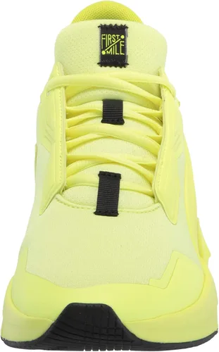 Vista 2 de PUMA Provoke Xt Fm Xtreme Cross Trainer para mujer, amarillo espumoso-puma negro