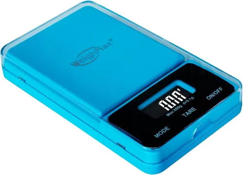Weighmax NJ650-Blue Dream Series - Báscula digital de bolsillo, 650 x 0.00 oz, color azul