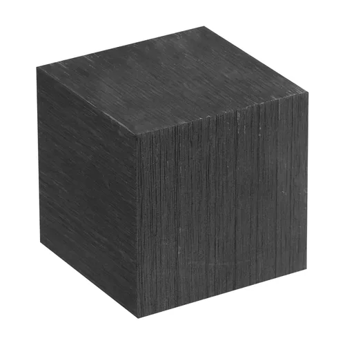 Vista 178 de MECCANIXITY Bloque de Grafito Lingote Rectángulo Placa de Electrodo de Grafito 10x10x0.4mm para Fundición por Fusión, Electrolisis Galvanoplastia