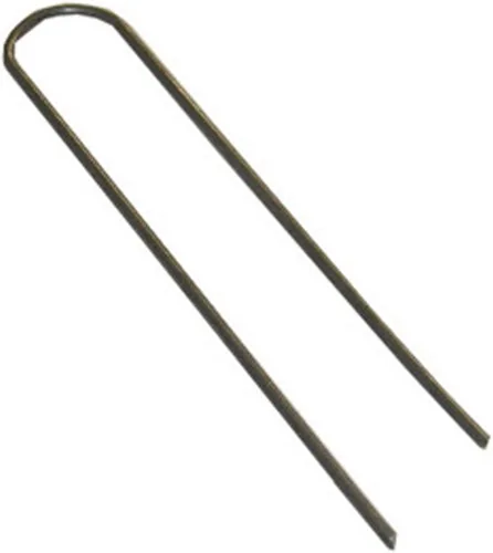 LASCO 15-5548P - Estaca de metal para tubería de goteo de línea principal (paquete de 10), marrón