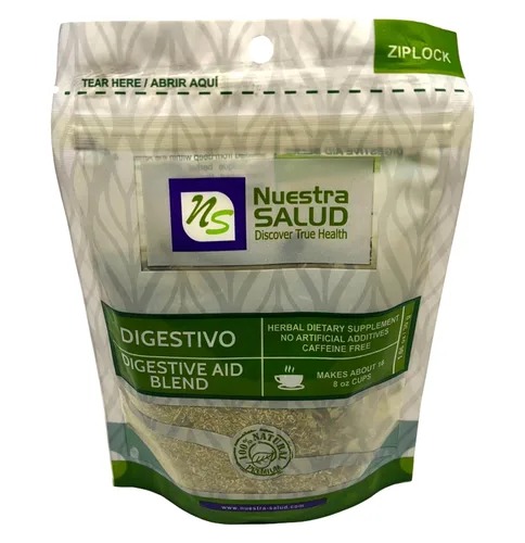 Vista 5 de Mezcla Digestiva Té de Hierbas Digestivo Paquete Valor (3.17 oz)