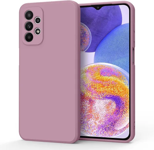 Vista 12 de AK Funda protectora para Samsung Galaxy A23 4G 5G, elegante funda protectora de cuerpo completo de silicona líquida delgada para Samsung Galaxy A23