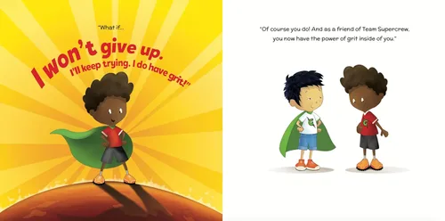 Vista 7 de Gen the Grit in I Quit! (Team Supercrew, 4)