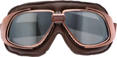 Vista 11 de MUXSAM Gafas de Motocicleta Vintage Antiniebla, Lentes de Piloto, Resistente al Polvo, ATV, Off Road