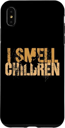 Vista 11 de Funny I SMELL CHILDREN Halloween Teacher Classroom I Teach Case for iPhone 16