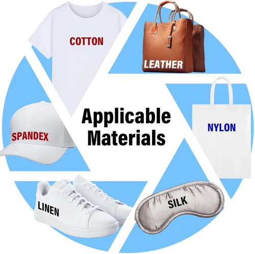 Vista 6 de 20 hojas de 880 letras termo-adhesivas para ropa, 2 pulgadas, 5 colores, parches de vinilo de transferencia de calor, alfabeto de poliuretano