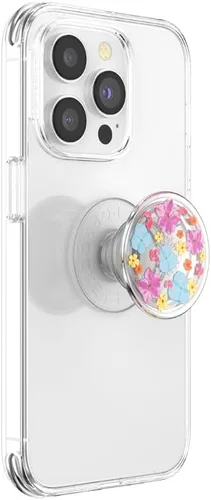 Vista 3 de PopSockets - Agarre para teléfono con soporte expandible, agarre adhesivo, Bleary