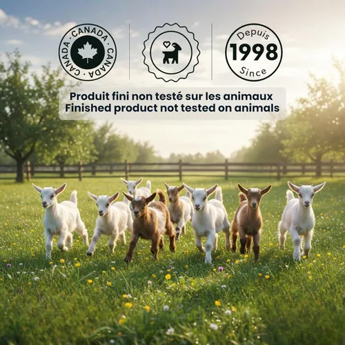 Vista 6 de Caprina - Barra de jabón de leche de cabra fresca, EUCALYPTUS MINT, 3.17 onzas cada una (paquete de 3), hidratante y limpieza suave, incluye bolsa