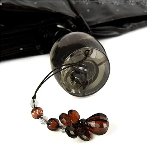 Vista 5 de zmgmsmh Paraguas de viaje plegable compacto resistente a los rayos UV sombrilla de encaje de princesa para mujeres y niñas