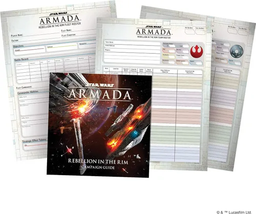 Vista 5 de Juegos de Vuelo fantasía Star Wars Armada Rebelión en el borde