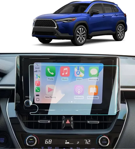 Vista 16 de Protector de pantalla 4runner 2020-2024 para Toyota 4runner (SR5/SR5 Premium/Limited/TRD Pro/TRD Off-Road/TRD Off-Road Premium) Pantalla táctil de 8