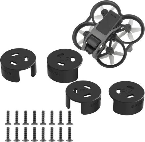 Avata - Tapa protectora de aluminio para DJI Avata FPV, accesorios de dron a prueba de polvo, impermeable, juego de 4 piezas