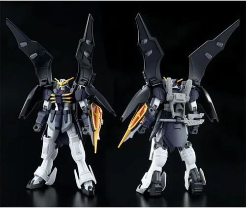 Vista 3 de Bandai HGAC 1/144 XXXG-01D2 Gundam DEATHSCYTHE Hell from GUNDAMWING (Importación de Japón)