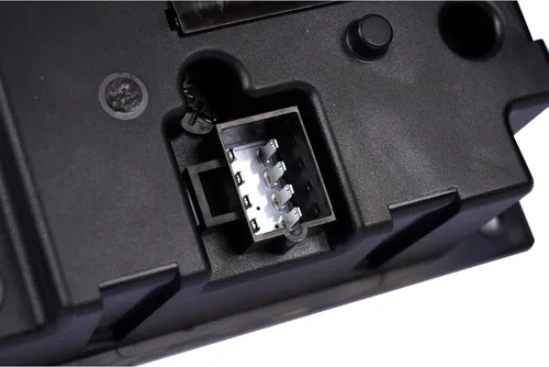 Vista 3 de Módulo de control de clima de repuesto para 2002 2003 2004 2006 2005 Kenworth W900 T800 T600A C500 T300 Panel de control de CA # 599-5511