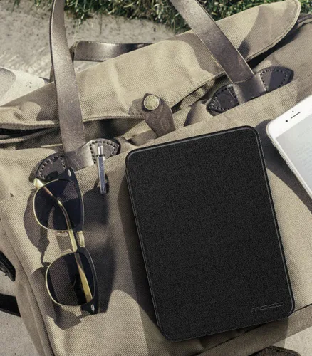 Vista 8 de MoKo Funda para Kindle de 6" (11ª generación-versión 2024/2022), carcasa ligera con encendido/apagado automático para Kindle 2024/2022 11ª