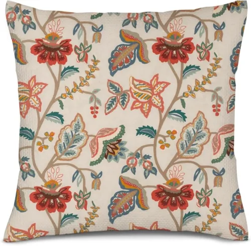 Vista 12 de Fundas de almohada modernas con estampado de alfombra turca del siglo XVII, fundas de cojín cuadradas decorativas para sofá, dormitorio, sala