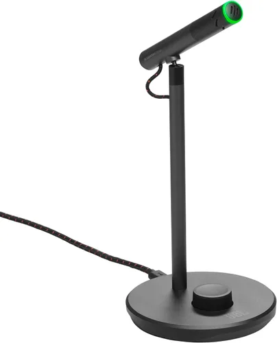 Vista 9 de JBL Quantum Stream Wireless USB-C - Micrófono de transmisión inalámbrico portátil para grabaciones cristalinas, 24 horas de tiempo de grabación