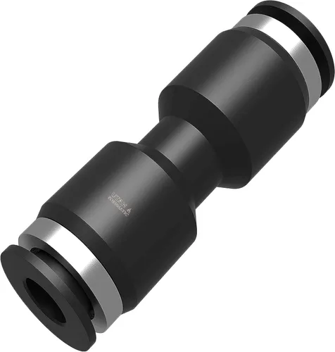 Vista 10 de Utah Pneumatic Conexiones de presión de 1/4 para conectar, accesorios de línea de aire en T, accesorios neumáticos de conexión rápida