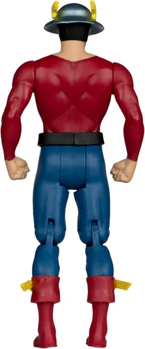 Vista 4 de McFarlane Toys - Figura de acción de DC Super Powers The Flash (Jay Garrick) de 4.5 pulgadas