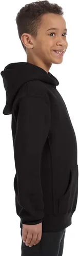 Vista 4 de Russell - Sudaderas con capucha y sudaderas de forro polar Dri-Power para jóvenes, absorben la humedad, tallas S-XL