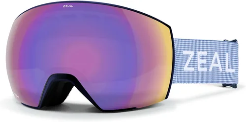 Vista 14 de Zeal Optics Hangfire - Gafas de esquí y snowboard para hombres y mujeres, OTG, antivaho