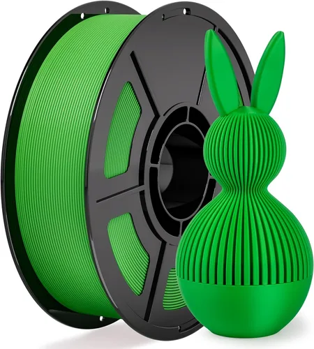 Vista 16 de Paquete de filamento PLA para impresora 3D, 22.0 lbs, 1.181-11.811 in/s para Bambu Lab AMS, AMS Lite
