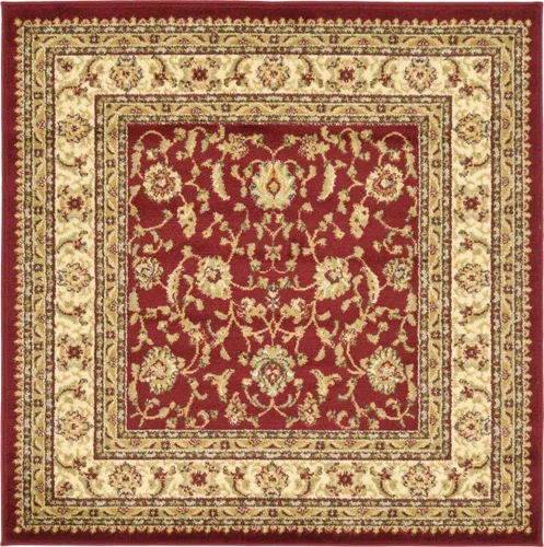 Vista 51 de Unique Loom - Colección Voyage - Alfombra tradicional oriental clásica de diseño intrincado
