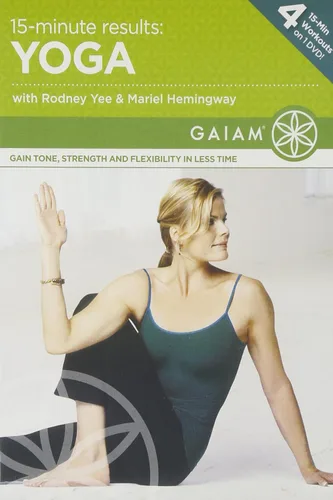 Rodney YeeMariel Hemingway Resultados de 15 minutos Yoga