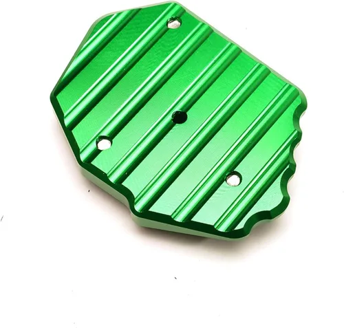 Vista 2 de for Kawasaki for VERSYS 1000 for VERSYS1000 2015-2019 2020 2021 2022 Motorcycle Kickstand Foot Side Stand Extension Pad Extended Tripod(Green)