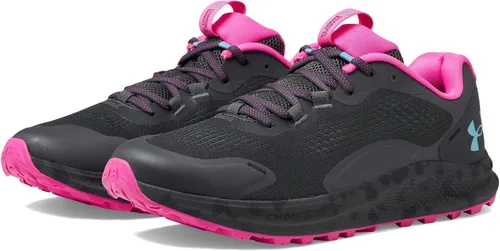 Vista 4 de Under Armour Charged Bandit 2 - Tenis de correr para mujer, Negro