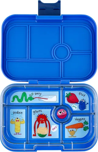 Vista 10 de Yumbox Envase original de la lonchera de Bento a prueba de fugas para niños (Unicornio Lila Lavanda)