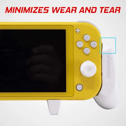 Vista 3 de Satisfye - ZenGrip Go Elite Bundle (Lite), Accessories Compatible with Nintendo Switch Lite - Bundle includes Grip, Elite Case, Low Profile A-C USB