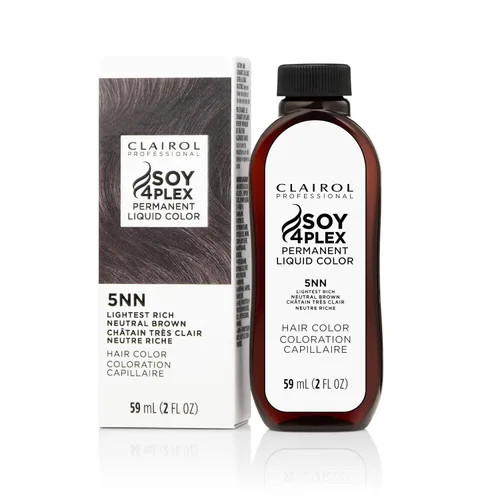 Vista 13 de Clairol Professional Permanent Liquicolor for Light Brown/Medium Brown Hair Color with 100% Gray Coverage Packaging May Vary