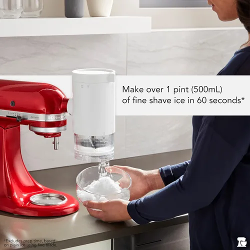 Vista 10 de Accesorio para batidora de pie KitchenAid, KSMSIA Shave Ice