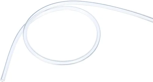Vista 33 de YOKIVE Tubo de silicona, transferencia de agua ideal para bomba (transparente, 0.039x0.118 in IDxOD, 3.3 ft)