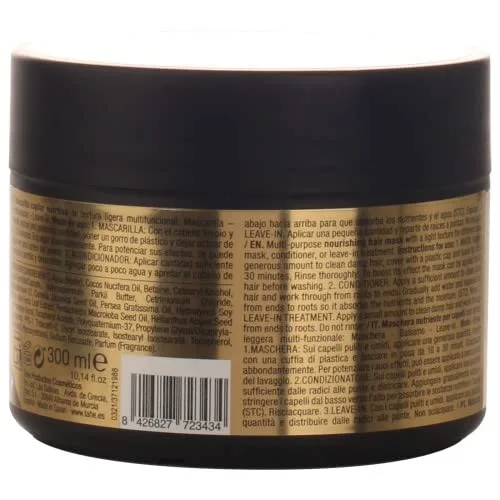 Vista 5 de Tahe Pack Curly - Champú Low Poo 10.1 fl oz + máscara 3 en 1 10.1 fl oz + Activador de rizos 6.8 fl oz