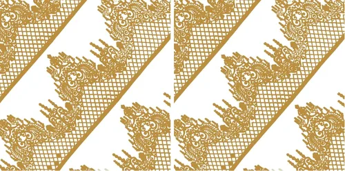 Vista 19 de FUNSHOWCASE Gran pre-hecho listo para usar pastel comestible encaje celosía diamante vieira 12 pulgadas 10 piezas conjunto negro