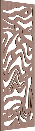 Vista 163 de Ekena Millwork WALW10X25X0375NFDRO Northfield Paneles de pared decorativos de madera con calado, 9 3/8 pulgadas de ancho x 24 3/8 pulgadas de alto