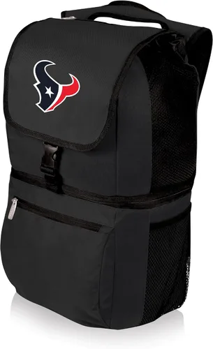 Vista 12 de Picnic TIME NFL Zuma Mochila Enfriadora, Mochila Enfriadora Suave, Enfriador de Almuerzo Negro