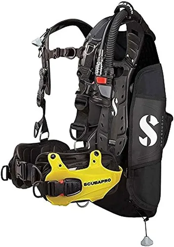 Vista 7 de Scubapro Hydros Pro con Air 2 para mujer