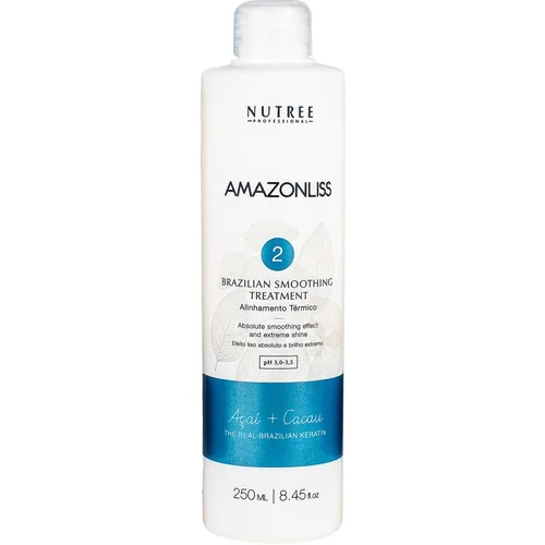 Vista 8 de Tratamiento de alisado de queratina brasileña, sistema de alisado para cabello seco y dañado, tratamiento capilar de proteína en un solo paso sin