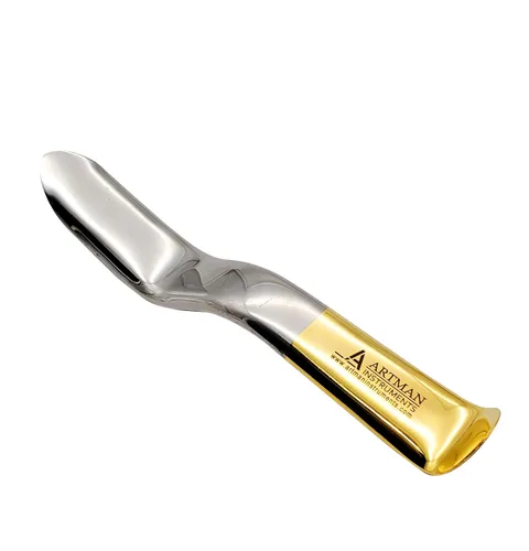 Vista 8 de ARTMAN INSTRUMENTS Minnesota - Retractor de mejillas - Herramienta dental quirúrgica chapada en oro para cirugía oral, procedimientos dentales