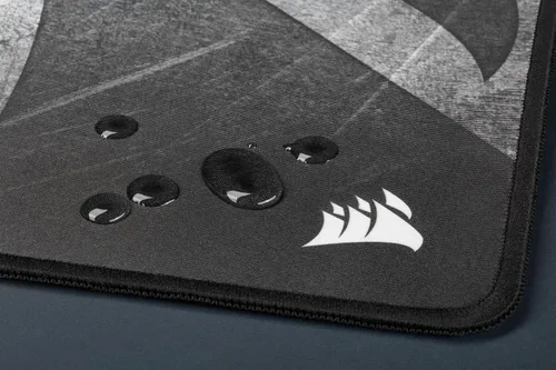 Vista 7 de Corsair MM300 PRO - Alfombrilla de mouse para juegos de tela a prueba de derrames, extendida, multicolor