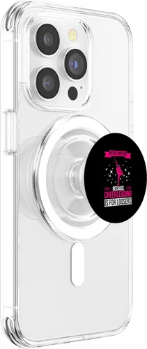 Vista 3 de Baton Twirler Design For Majorette Dance PopSockets MagSafe PopGrip for iPhone