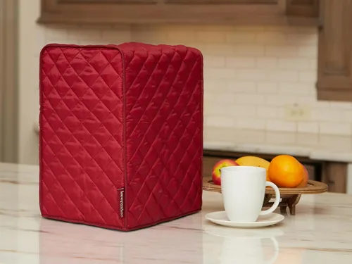 Vista 5 de Covermates Keepsakes Jucier - Funda protectora acolchada para escariadores de cítricos, resistente al polvo y a las manchas, diseño lavable