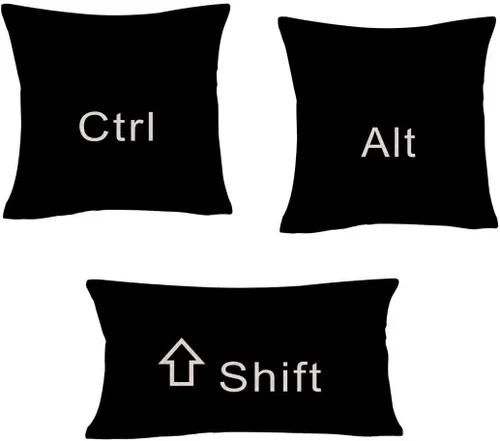 Vista 8 de Almohada con cinta de casete, fundas de almohada para geeks de 12 x 20 pulgadas, solo funda